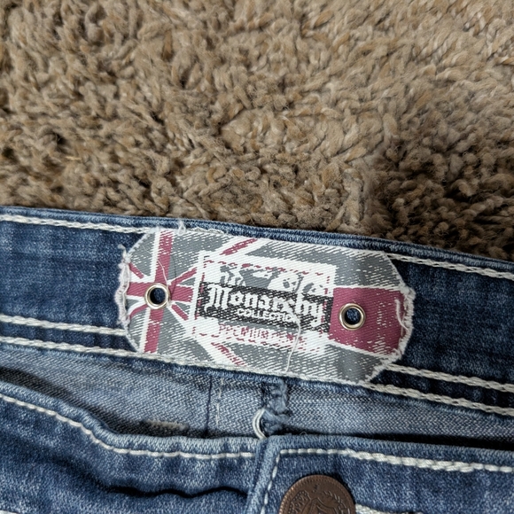 Men’s Monarchy Jeans Size 42" Inseam 30" - Picture 6 of 9